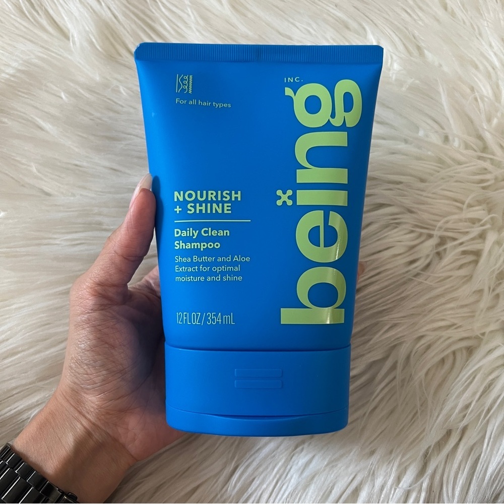 Being Inc. Nourish + Shine Daily Cleaning Shampoo